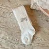 2026 Novas Calças Leggings Infantis para Roupa Externa, Estilo Primavera e Outono, Meias-Calças para Meninas, PP Grande, Crianças Pequenas e Médias, Meias de Bebê