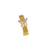 Anillo para Ombligo de Acero Inoxidable 316L, Piercing para Ombligo Hoja de Arce Dorada, Botón para Ombligo en Forma de Corazón, Anillo para Ombligo Lirio del Valle, Piercing para Ombligo, Botón para Ombligo