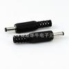 Conector de Alimentación CC 3.5*1.3/1.1*10 Enchufe de Inserción Enchufe de Audio Desmontable Rosca de Cola