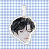 Un cierto personaje de novela Sheng Wangjiang Tianmu Suri Jiang Tian etiqueta de equipaje colgante de mochila cosas de apoyo Periférico