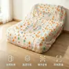 Capa de Cama Descartável Estampada para Casa Fechamento com Elástico Capa Anti-Derrapante para Sofá Proteção Contra Poeira para Móveis Cobertura Completa