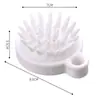 Peine Masajeador de Champú Estilo Japonés para Adultos, Raspador de Cabeza, Cepillo de Champú de Silicona para Limpiar la Cabeza