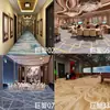 Alfombra comercial alfombra de hotel completa área grande pasillo completo pasillo salón de banquetes habitación de huésped especial otro