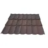 Telhas Metálicas de Pedra Colorida de Caulim, Telhas Leves para Telhado de Villa, Materiais de Cobertura de Alta Qualidade, Forte Resistência às Intempéries, Resistência ao Vento e Isolamento Térmico