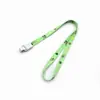 Set de tarjetero con patrón de animal y cordón desmontable, cordón desmontable de liberación rápida para tarjetas de acceso al autobús, credenciales de trabajo e identificaciones, tarjetero con tapa deslizante al por mayor