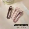 Presilha Nuvem Doce Menina Estilo Coreano Simples Tecido Bolinhas Cabelo Rebelde Parte de Trás da Cabeça Franja BB Clip