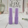 Tubo de Protetor Labial 4g com Tampa Fosca, Tubo de Batom, Tubo Vazio de Protetor Labial Seis Cores, Tubo de Cera Labial, Tubo de Protetor Labial