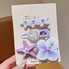 2026 Nuevo Pasador de Pelo de Dibujos Animados Pasador de Pelo Dulce con Lazo Pinza Lateral Exquisita de Gama Alta Pinza de Pato