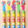Tubos de Confeti de Polvo de Colores para la Ceremonia de Apertura de los Juegos Deportivos, Cañón de Confeti de Almidón de Maíz Siete Colores de Mano, Accesorios de Atmósfera