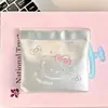 Bolsa de Maquillaje con Cierre Automático a Presión para Labiales, Pequeña Bolsa de Almacenamiento, Bolsa Portátil para Guardar Cables de Datos de Viaje, Billetera