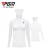 Ropa de Golf Pgm para Mujer de Seda Helada de Manga Larga Ropa de Secado Rápido Transpirable Protección Solar de Verano Suministro Directo de Fábrica