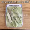 Conjunto de Faca de Frutas e Tábua de Cortar de Quatro Peças, Faca de Frutas Doméstica, Faca Portátil Afiada e Conjunto de Tábua de Cortar