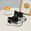Tênis Feminino 2026 Primavera e Outono Novo Estilo Malha Pérola Estilo Chinês Laço Tênis Pai Tênis de Corrida Calçados Infantis