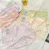 Shu Yaru 8983 Modal Cintura Media Puntos Ondulados Bolso de Cadera para Mujer Amigable con la Piel Simple Transpirable Cómodo Lindo Viaje