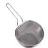 Colador de Acero Inoxidable para Uso en la Cocina, Adecuado para Cocinar Fideos, Freír, Olla Caliente, Hervir Fideos, Escurrir, Lavar Verduras, Colador Grande