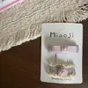 Nuevo Clip para el Cabello de Niños con Lazo Rosa Claro, Estrella, Corazón, Geométrico, Goma para el Cabello, Pasador, Pinza Lateral, Banda Elástica