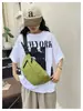 Bolsa Transversal Estilo U para Mulheres, Verão 2025, Bolsa Estilo Bolinho da Moda, Bolsa Transversal Pequena de Nylon Leve, Bolsa de Ombro Versátil