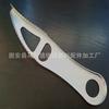 Raspador de escamas de pescado de metal, removedor fácil de escamas, raspador de escamas de pescado, cepillo para escamas de pescado, venta al por mayor de equipo de pesca