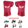 Cubierta de Manillar para Vehículo Eléctrico con Terciopelo y Engrosamiento en Invierno, a Prueba de Viento, Cálida, Impermeable, a Prueba de Lluvia y a Prueba de Frío, Cubierta de Manillar para Motocicleta