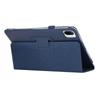 Capa Protetora Adequada para Xiaomi Tablet 5 Suporte com Padrão Litchi Capa de Couro Dobrável Dupla para Xiaomi 5Pro Capa Traseira com Função de Sono 11 Polegadas