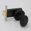 Cerradura de Puerta Interior de un Solo Lado Invisible Sin Llave para el Hogar Universal de Aleación de Zinc Cerradura Huevo de Ganso Cerradura de Doble Cara Personalizable