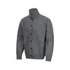 Suéter de punto para hombre con patrón de rombos estilo Old Money, colección otoño/invierno, con un diseño único, adecuado para la oficina y con cuello semi-alto.
