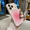 Brillo degradado de alto valor segundos para ser adecuado para funda de teléfono iPhone17promax 18pro paquete completo lente 14/15