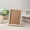 Moldura de madeira maciça oca para fotos 8 polegadas 6 polegadas moldura de fotos oca para exibição em mesa de cabeceira moldura de fotos DIY feita à mão moldura de fotos decorativa 3D