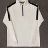 Nuevo Traje de Running Otoño e Invierno Pantalones Hombres Manga Larga Deportes Estudiantes Atletismo Entrenamiento Deportes Fitness Esencial Media Cremallera