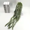 Decoração de Teto de Rattan Sintético Plantas Trepadeiras Verdes Lavanda de Milão Grande Plantas Artificiais Venda por Atacado