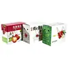 Caja de Papel Portátil de Lichi 2.5kg 5kg Empaque de Frutas y Verduras Frescas Caja de Regalo Exquisita Caja de Regalo de Gama Alta Caja de Papel Portátil para Frutas