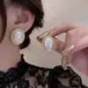 Pinzas para Orejas de Perla Vintage, Sin Perforación, Pendientes Minimalistas de Nicho, Brazaletes para Orejas, Accesorios para Orejas con un Toque de Lujo Ligero, Aretes con Forma de Espiral para Mosquitos
