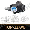 Bomba de Engranajes Cicloidales TOP-12A 13A Bomba de Aceite Lubricante Hidráulica Triangular Motor Eléctrico Bomba de Aceite de Engranajes Bomba de Aceite para Motor