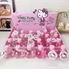 Arcilla Burbuja Antiestrés Auténtica de Sanrio Kuromi My Melody Juguetes Realistas Falsos de Agua Antiestrés Squishy Venta al por Mayor