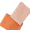 2026 Nuevo Modelo Cubierta de Cama Individual de Satén de Algodón Puro de Color Sólido para el Hogar y Dormitorio de Estudiantes Sábana de Algodón Puro