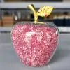 Manzana de Cristal Nochebuena regalos creativos para niñas y niños amigos novias Fruta Pingan adornos románticos