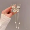 Nuevo clip de pinza para el pelo con borla de mariposa de colores, pinza pequeña para el pelo, pinza de tiburón, accesorio para el pelo estilo coreano, venta al por mayor