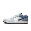 Sapatos Putian Comércio Exterior Tênis de Basquete AJ1 de Cano Baixo Antiderrapante Resistente ao Desgaste Moderno Versátil Transfronteiriço Qiao 1 Tênis Casuais de Skate Masculino Feminino