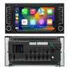 Adequado para Sistema de Navegação Volkswagen Touareg e Multivan de 7 polegadas, GPS para Carro Android de Controle Central, Máquina Tudo-em-Um de Imagem de Ré Fabricante