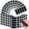 Parches Protectores para Dedos de Bolos al por Mayor, Cinta Adhesiva Elástica de Soporte para Fijación del Pulgar Específica para Bolos, Parches Elásticos Antifricción para Dedos