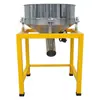 Cribadora Vibratoria de Polvo de Plástico, Tamiz Vibratorio de Polvo, Máquina Tamizadora de Alimentos, Tamiz Eléctrico Giratorio, Máquina Tamizadora de Harina de Acero Inoxidable