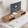 Suporte Elevatório para Monitor de Computador de Mesa Estação de Trabalho de Escritório Base para Tela Rack de Armazenamento