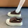 Zapatos Deportivos Casuales Ligeros Antideslizantes de Entrenamiento Alemanes con Suela Gruesa para Mujer, Versátiles, Estilo Retro, Nueva Colección Primavera 2026
