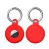 Para Capa Protetora Airtag conjunto de airtags Nova Capa Protetora Apple Air Tag de Silicone Macio Chaveiro