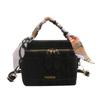 2025 Nueva Moda Bolso Bolso de Mano Simple para Mujer Bolso de Compras Colgante Cuadrado Pequeño Bolso Casual Multifuncional para Mujer