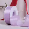 Fita de Chiffon Seda de Leite Rolo Grande Fita para Embalagem de Buquê de Flores Laço Artesanal DIY Fita de Acessórios Fita de Cetim