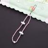 Selección Estricta de Cadena para Teléfono Móvil con Perlas de Nube Joyería Colgante para Funda de Teléfono Móvil DIY Sirena Ji Oso Pulsera de Muñeca Corta Resistente a Caídas