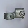 Conector de tubo de aço de 1,5 polegadas (48 mm) sem rosca ou soldagem para guarda-corpos de playground e construção simples de casas