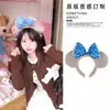 Gorro de Cumpleaños Estilo Influencer Chica Duffy de Dibujos Animados Diadema Linda Versátil Parque de Atracciones Diadema para Foto Atuendo Peculiar