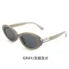 Gafas de Sol Estilo Libro Rojo Pequeño para Hombre, Gafas de Aviador, Gafas de Sol Retro de Conductor de Moda, Tiktok Hd19331